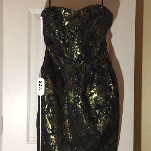 Jacquard Mini Dress Small NWOT Never worn - Picture 3 of 5
